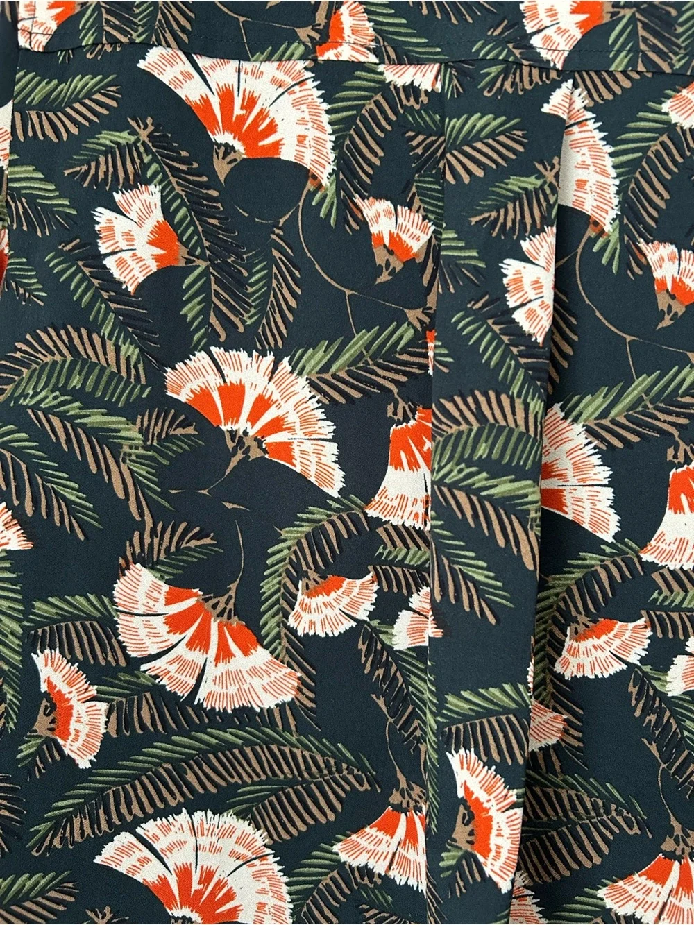 Toast Baya Dianthus print shirt - Picture 4 of 5